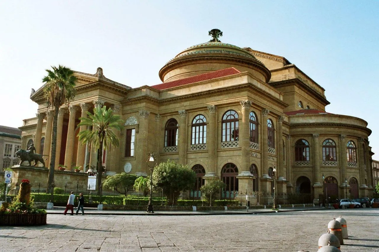 Guest house Le Vie Del Centro Hotel Palermo